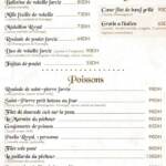 Menu L'Avant Goût Rabat June 2023 163911